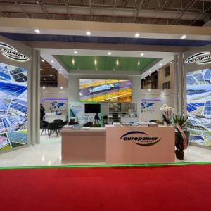 VIP Fuar Standı - Europower Enerji
