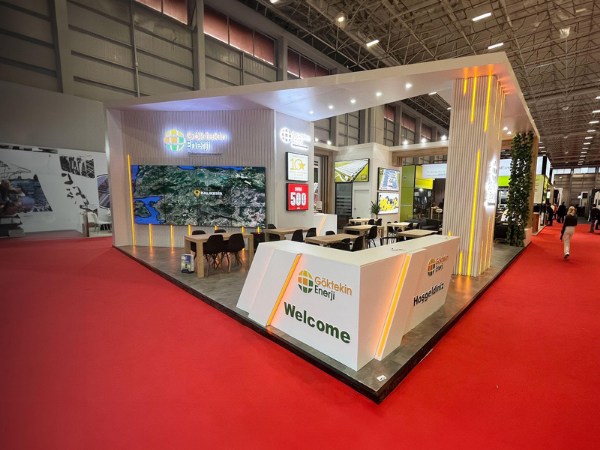 VIP Fuar Standı - Göktekin Enerji